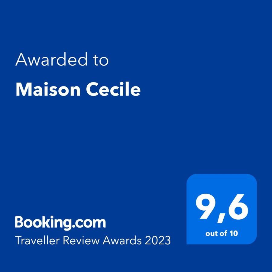 Maison Cecile Βερμπάνια Εξωτερικό φωτογραφία